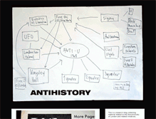 Tablet Screenshot of antihistory.org